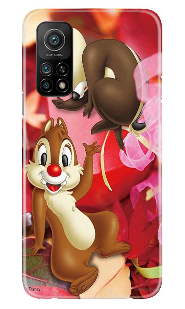 Chip n Dale Mobile Back Case for Mi 10T (Design - 349) Chip n Dale Mobile Back Case for Mi 10T (Design - 349)