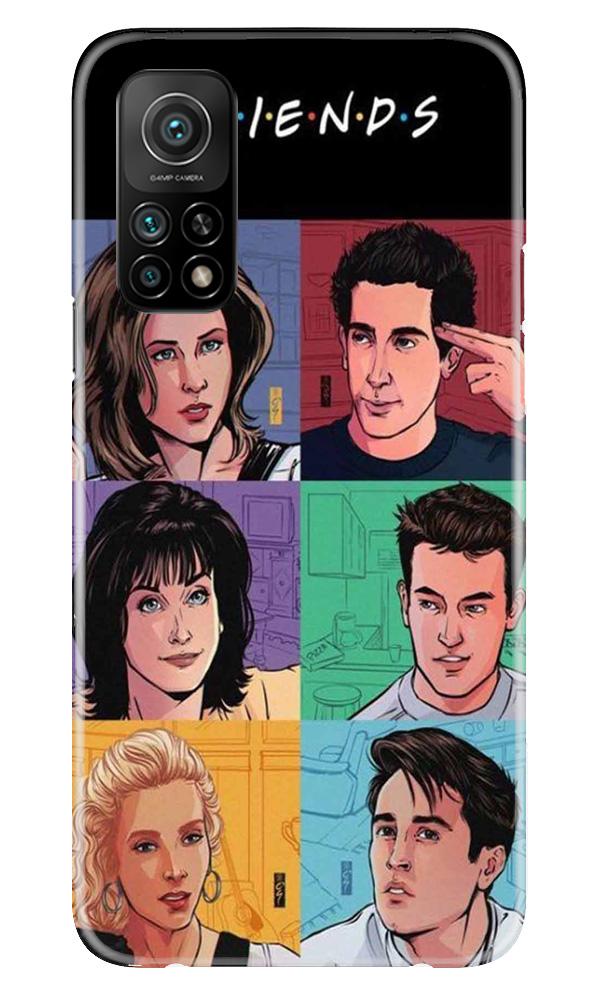 Friends Mobile Back Case for Mi 10T (Design - 357) Friends Mobile Back Case for Mi 10T (Design - 357)