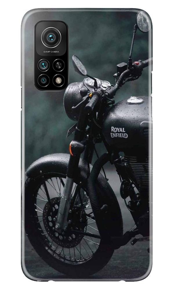Royal Enfield Mobile Back Case for Mi 10T (Design - 380) Royal Enfield Mobile Back Case for Mi 10T (Design - 380)