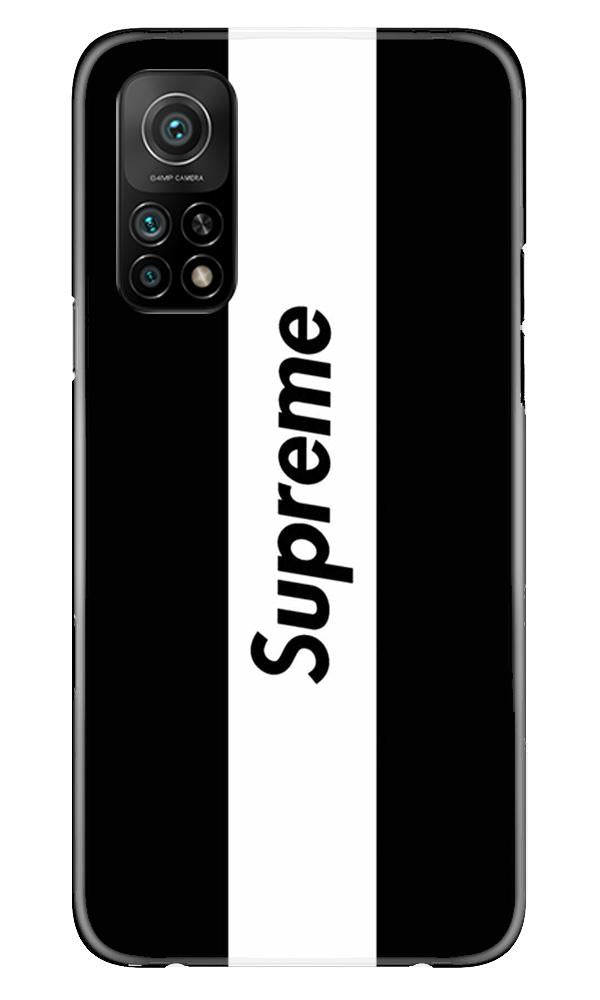 Supreme Mobile Back Case for Mi 10T (Design - 388) Supreme Mobile Back Case for Mi 10T (Design - 388)