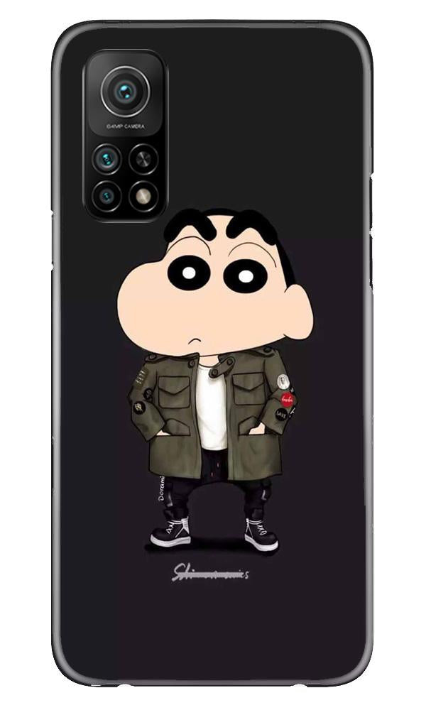 Shin Chan Mobile Back Case for Mi 10T (Design - 391) Shin Chan Mobile Back Case for Mi 10T (Design - 391)