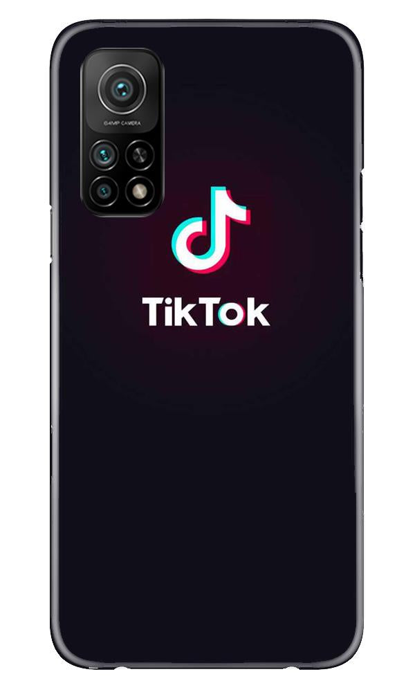 Tiktok Mobile Back Case for Mi 10T (Design - 396) Tiktok Mobile Back Case for Mi 10T (Design - 396)