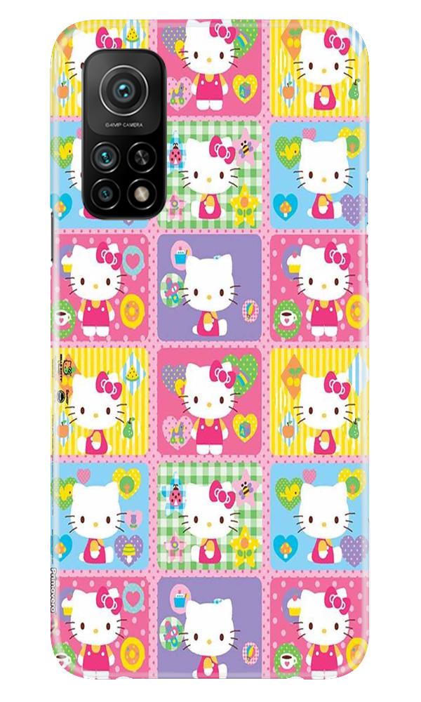Kitty Mobile Back Case for Mi 10T (Design - 400) Kitty Mobile Back Case for Mi 10T (Design - 400)
