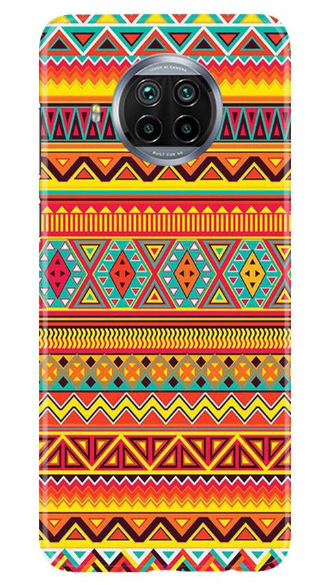 Zigzag line pattern Mobile Back Case for Xiaomi Poco M3 (Design - 4) Zigzag line pattern Case for Xiaomi Poco M3
