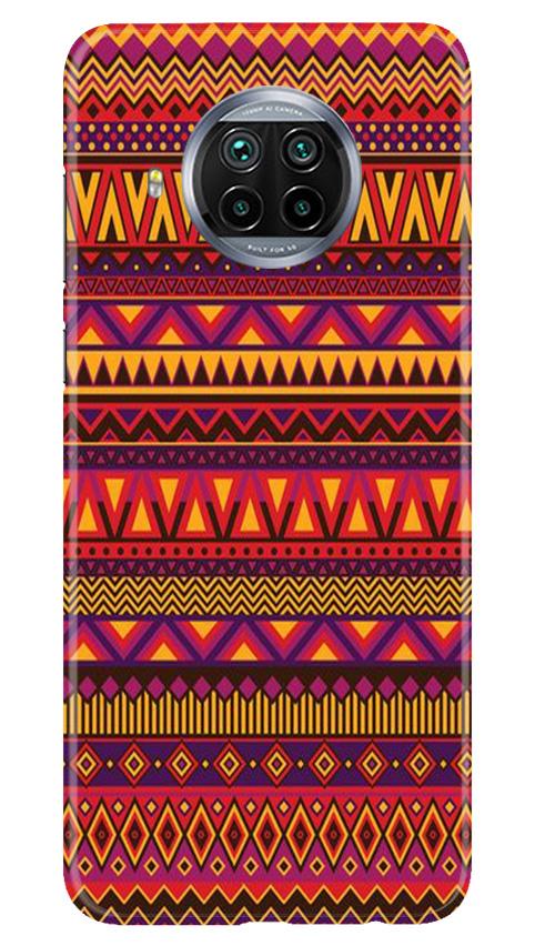Zigzag line pattern2 Mobile Back Case for Xiaomi Mi 10i (Design - 10) Zigzag line pattern2 Case for Xiaomi Mi 10i