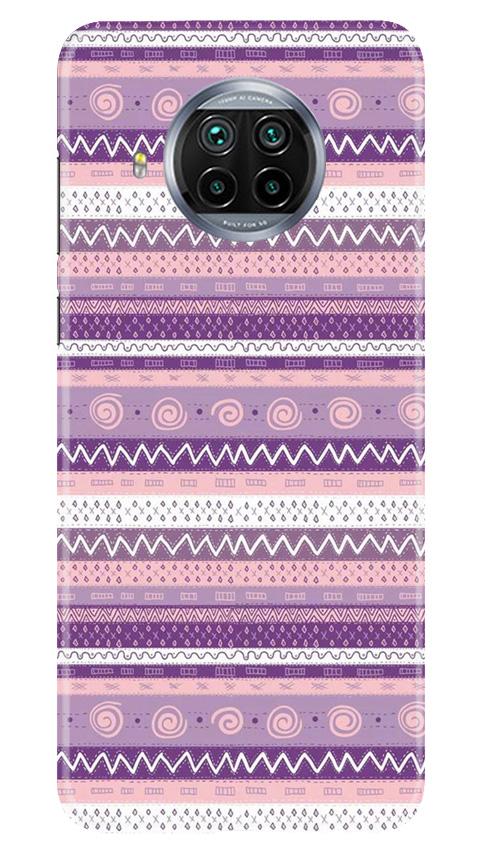 Zigzag line pattern3 Mobile Back Case for Xiaomi Mi 10i (Design - 11) Zigzag line pattern3 Case for Xiaomi Mi 10i