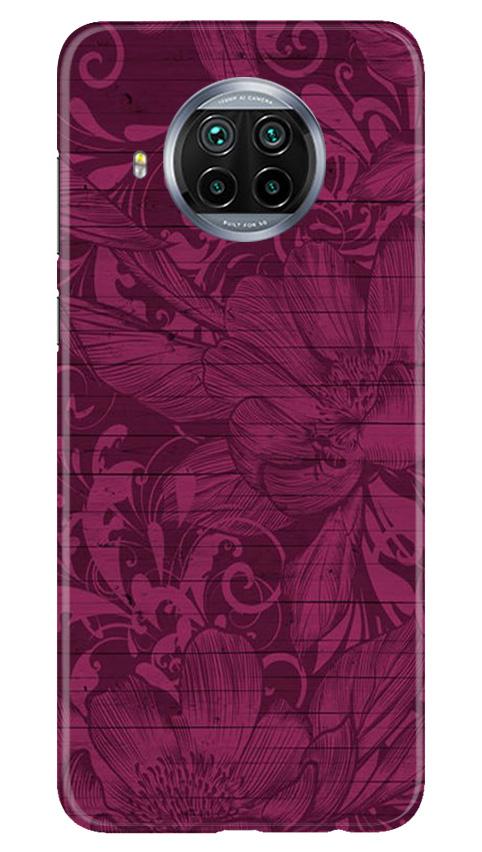 Purple Backround Mobile Back Case for Xiaomi Mi 10i (Design - 22) Purple Backround Case for Xiaomi Mi 10i