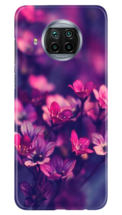 flowers Mobile Back Case for Xiaomi Mi 10i (Design - 25) flowers Case for Xiaomi Mi 10i