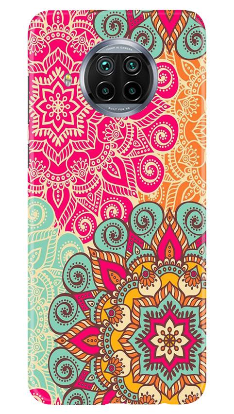 Rangoli art2 Mobile Back Case for Xiaomi Poco M3 (Design - 29) Rangoli art2 Case for Xiaomi Poco M3