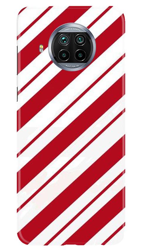 Red White Mobile Back Case for Xiaomi Mi 10i (Design - 44) Red White Case for Xiaomi Mi 10i