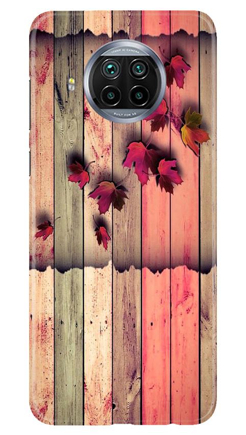 Wooden look2 Mobile Back Case for Xiaomi Mi 10i (Design - 56) Wooden look2 Case for Xiaomi Mi 10i