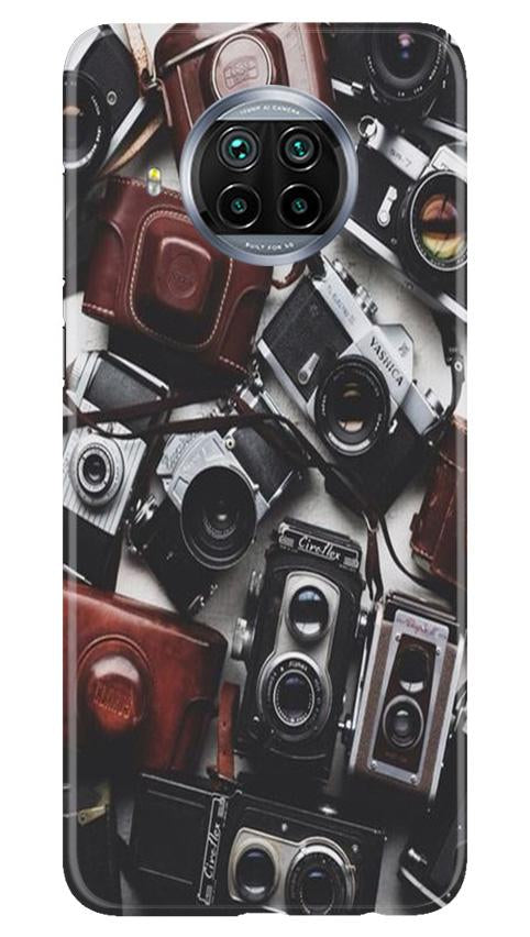Cameras Mobile Back Case for Xiaomi Poco M3 (Design - 57) Cameras Case for Xiaomi Poco M3