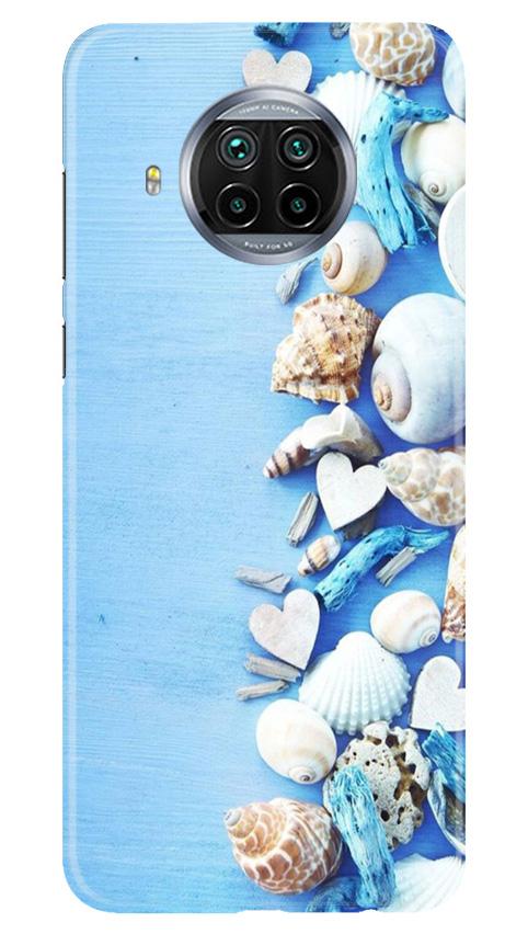 Sea Shells2 Mobile Back Case for Xiaomi Mi 10i (Design - 64) Sea Shells2 Case for Xiaomi Mi 10i