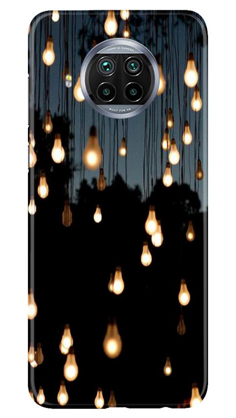 Party Bulb Mobile Back Case for Xiaomi Poco M3 (Design - 72) Party Bulb Case for Xiaomi Poco M3