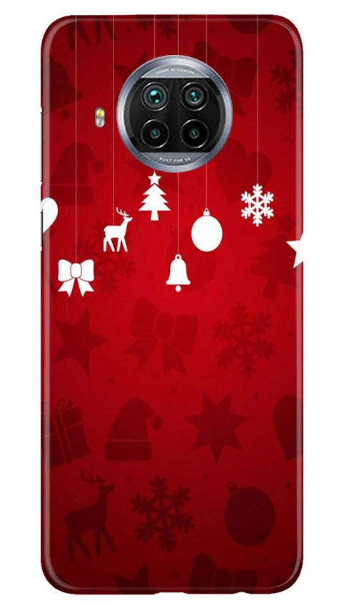 Christmas Mobile Back Case for Xiaomi Mi 10i (Design - 78) Christmas Case for Xiaomi Mi 10i