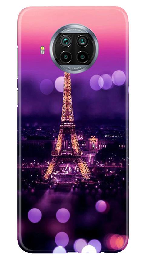 Eiffel Tower Mobile Back Case for Xiaomi Poco M3 (Design - 86) Eiffel Tower Case for Xiaomi Poco M3