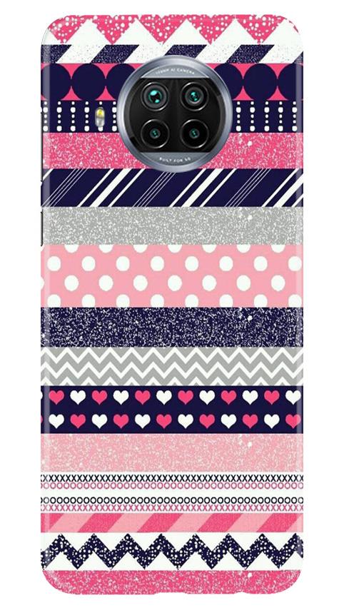 Pattern3 Mobile Back Case for Xiaomi Mi 10i (Design - 90) Pattern3 Case for Xiaomi Mi 10i