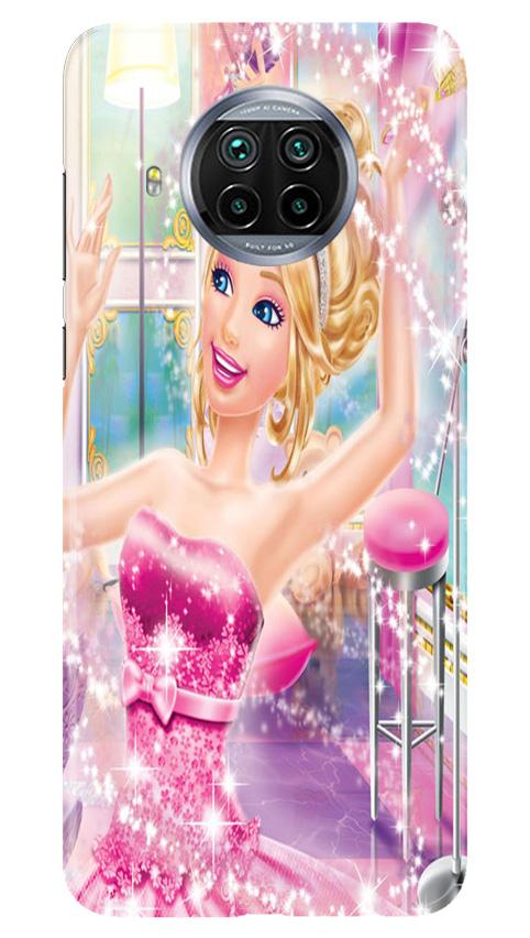 Princesses Mobile Back Case for Xiaomi Poco M3 (Design - 95) Princesses Case for Xiaomi Poco M3