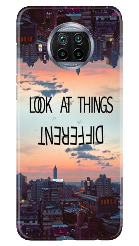 Look at things different Mobile Back Case for Xiaomi Poco M3 (Design - 99) Look at things different Case for Xiaomi Poco M3