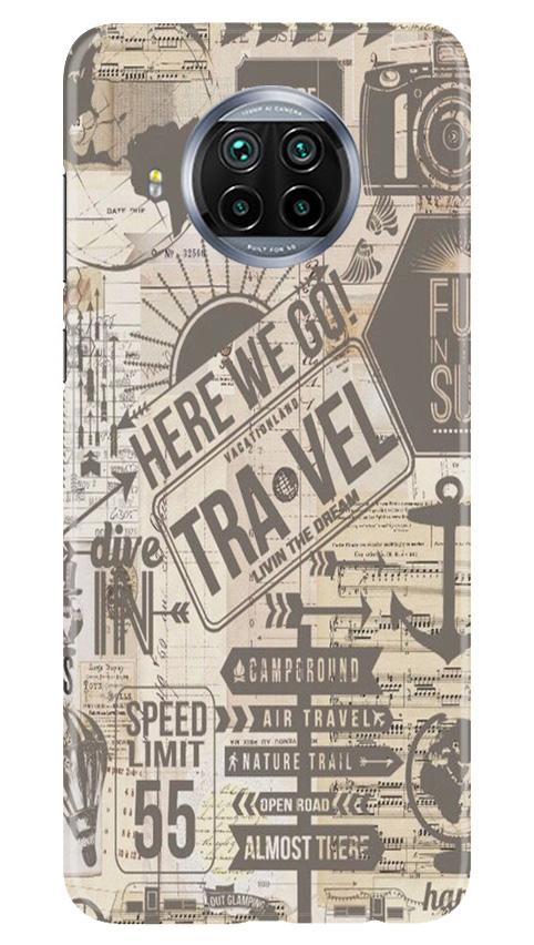 Travel Mobile Back Case for Xiaomi Poco M3 (Design - 104) Travel Case for Xiaomi Poco M3 (Design - 104)