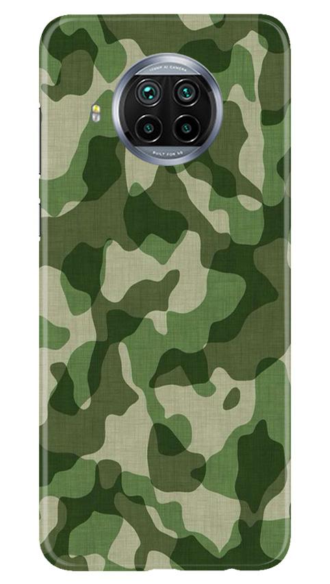 Army Camouflage Mobile Back Case for Xiaomi Mi 10i (Design - 106) Army Camouflage Case for Xiaomi Mi 10i (Design - 106)