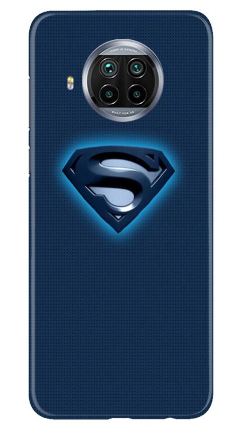 Superman Superhero Mobile Back Case for Xiaomi Mi 10i (Design - 117) Superman Superhero Case for Xiaomi Mi 10i (Design - 117)