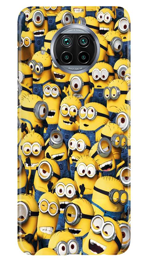 Minions Mobile Back Case for Xiaomi Poco M3 (Design - 126) Minions Case for Xiaomi Poco M3 (Design - 126)