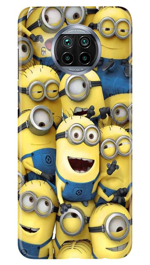 Minions Mobile Back Case for Xiaomi Poco M3 (Design - 127) Minions Case for Xiaomi Poco M3 (Design - 127)