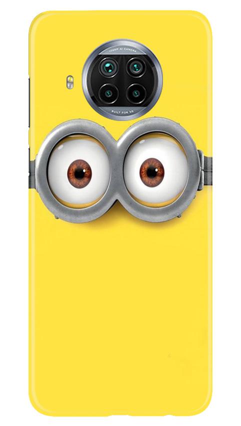 Minions Mobile Back Case for Xiaomi Poco M3 (Design - 128) Minions Case for Xiaomi Poco M3 (Design - 128)