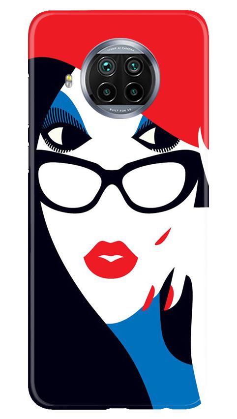 Girlish Mobile Back Case for Xiaomi Poco M3 (Design - 131) Girlish Case for Xiaomi Poco M3 (Design - 131)