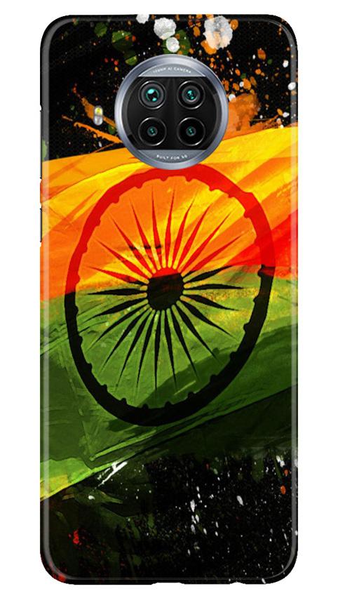 Indian Flag Mobile Back Case for Xiaomi Mi 10i (Design - 137) Indian Flag Case for Xiaomi Mi 10i (Design - 137)