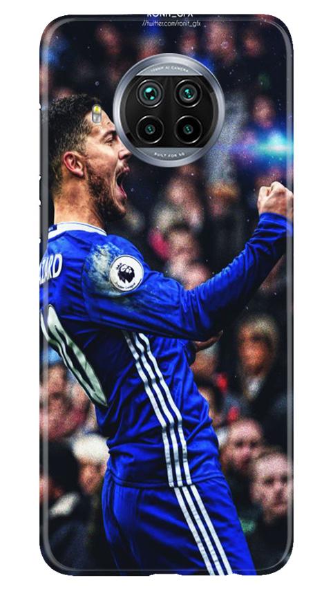 Hazard Mobile Back Case for Xiaomi Mi 10i (Design - 169) Hazard Case for Xiaomi Mi 10i (Design - 169)