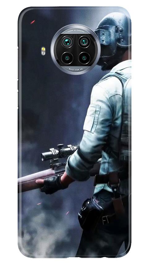 Pubg Mobile Back Case for Xiaomi Mi 10i (Design - 179) Pubg Case for Xiaomi Mi 10i (Design - 179)