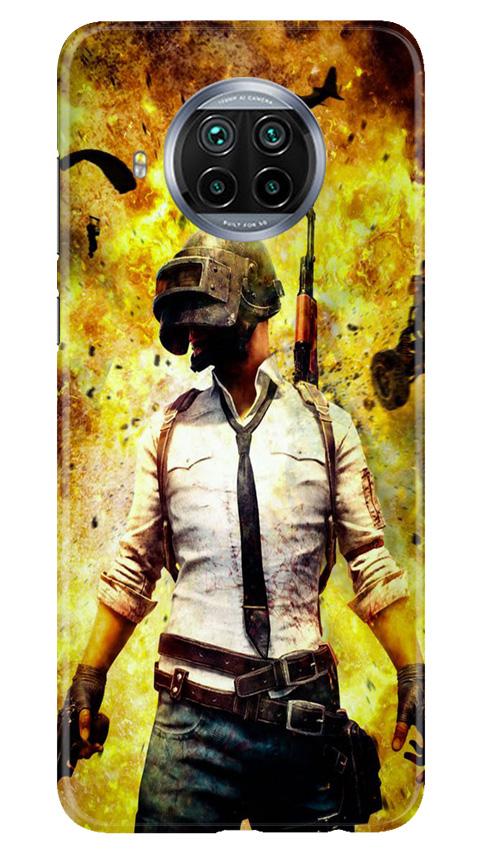 Pubg Mobile Back Case for Xiaomi Mi 10i (Design - 180) Pubg Case for Xiaomi Mi 10i (Design - 180)
