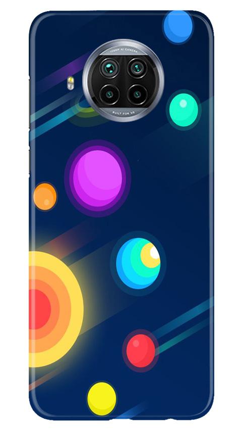 Solar Planet Mobile Back Case for Xiaomi Poco M3 (Design - 197) Solar Planet Case for Xiaomi Poco M3 (Design - 197)