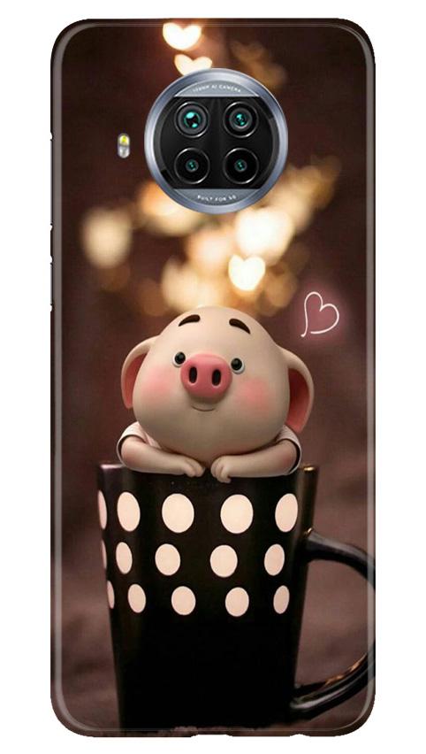 Cute Bunny Mobile Back Case for Xiaomi Poco M3 (Design - 213) Cute Bunny Case for Xiaomi Poco M3 (Design No. 213)