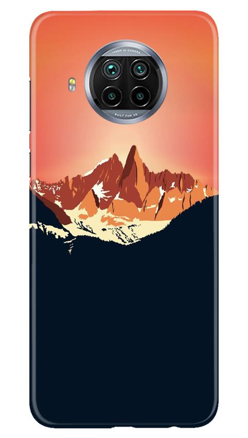Mountains Mobile Back Case for Xiaomi Mi 10i (Design - 227) Mountains Case for Xiaomi Mi 10i (Design No. 227)