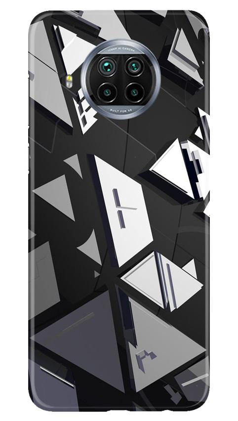Modern Art Mobile Back Case for Xiaomi Poco M3 (Design - 230) Modern Art Case for Xiaomi Poco M3 (Design No. 230)