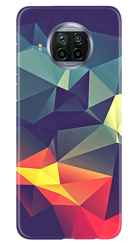 Modern Art Mobile Back Case for Xiaomi Mi 10i (Design - 232) Modern Art Case for Xiaomi Mi 10i (Design No. 232)