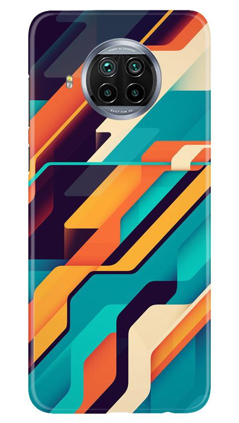 Modern Art Mobile Back Case for Xiaomi Poco M3 (Design - 233) Modern Art Case for Xiaomi Poco M3 (Design No. 233)