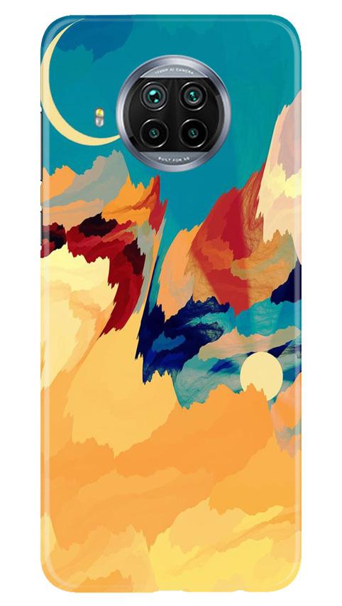 Modern Art Mobile Back Case for Xiaomi Poco M3 (Design - 236) Modern Art Case for Xiaomi Poco M3 (Design No. 236)