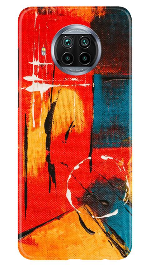 Modern Art Mobile Back Case for Xiaomi Mi 10i (Design - 239) Modern Art Case for Xiaomi Mi 10i (Design No. 239)
