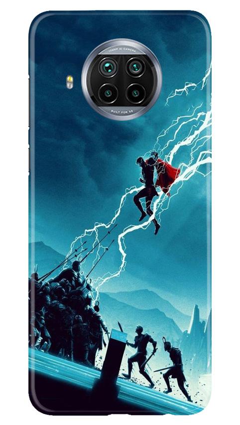 Thor Avengers Mobile Back Case for Xiaomi Poco M3 (Design - 243) Thor Avengers Case for Xiaomi Poco M3 (Design No. 243)