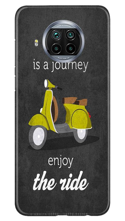 Life is a Journey Mobile Back Case for Xiaomi Mi 10i (Design - 261) Life is a Journey Case for Xiaomi Mi 10i (Design No. 261)