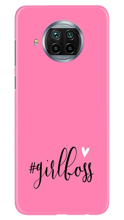 Girl Boss Pink Mobile Back Case for Xiaomi Poco M3 (Design - 269) Girl Boss Pink Case for Xiaomi Poco M3 (Design No. 269)