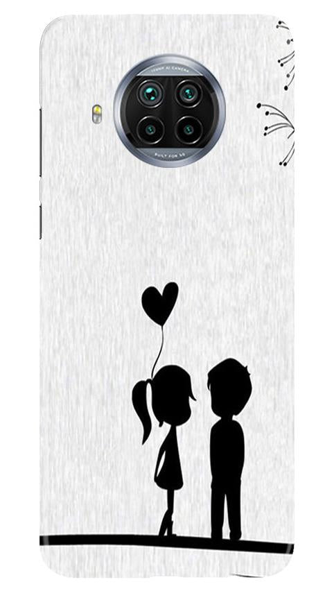 Cute Kid Couple Mobile Back Case for Xiaomi Poco M3 (Design - 283) Cute Kid Couple Case for Xiaomi Poco M3 (Design No. 283)