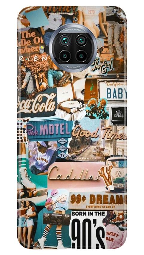 Vintage Design Mobile Back Case for Xiaomi Mi 10i (Design - 284) Vintage Design Case for Xiaomi Mi 10i (Design No. 284)