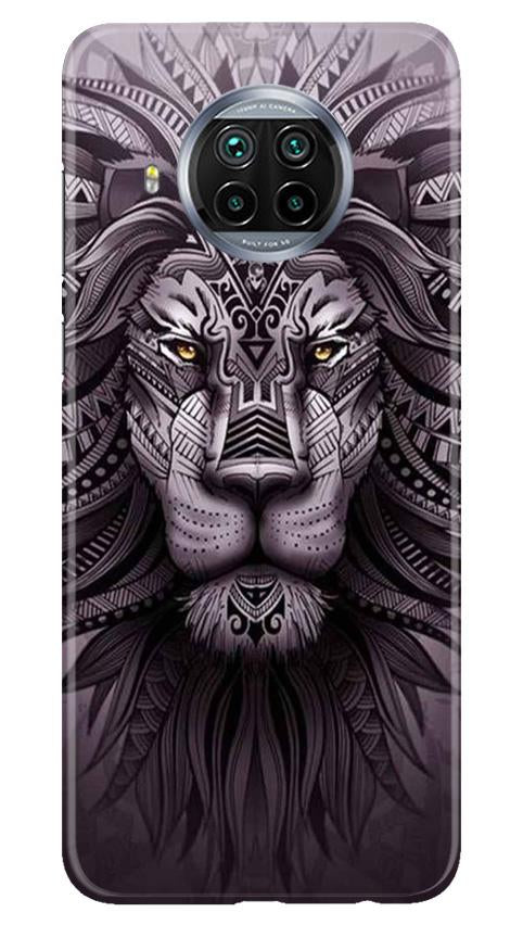 Lion Mobile Back Case for Xiaomi Mi 10i (Design - 315) Lion Mobile Back Case for Xiaomi Mi 10i (Design - 315)