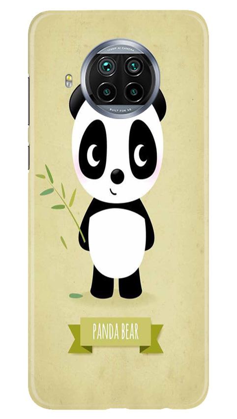 Panda Bear Mobile Back Case for Xiaomi Mi 10i (Design - 317) Panda Bear Mobile Back Case for Xiaomi Mi 10i (Design - 317)