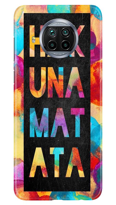 Hakuna Matata Mobile Back Case for Xiaomi Mi 10i (Design - 323) Hakuna Matata Mobile Back Case for Xiaomi Mi 10i (Design - 323)